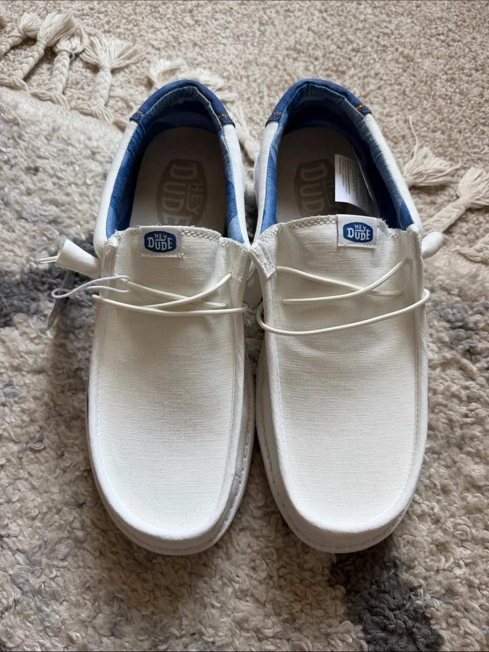 NWT Hey Dude Men’s Colorado Shoes